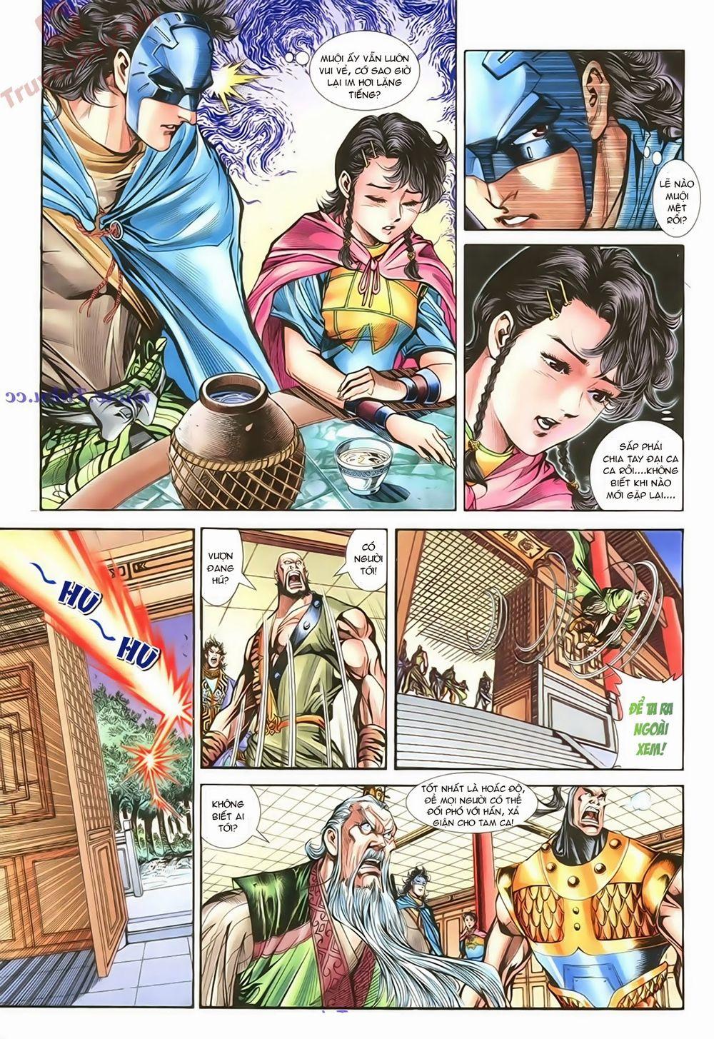 Thần điêu Hiệp Lữ Chapter 74 - Trang 10