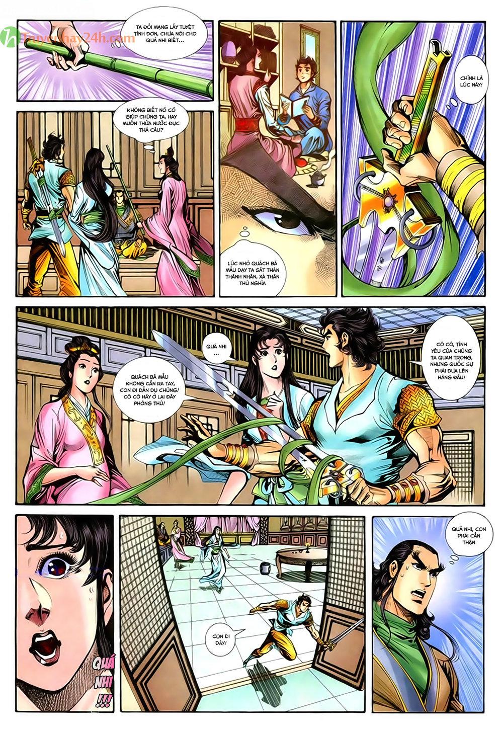 Thần điêu Hiệp Lữ Chapter 48 - Trang 25