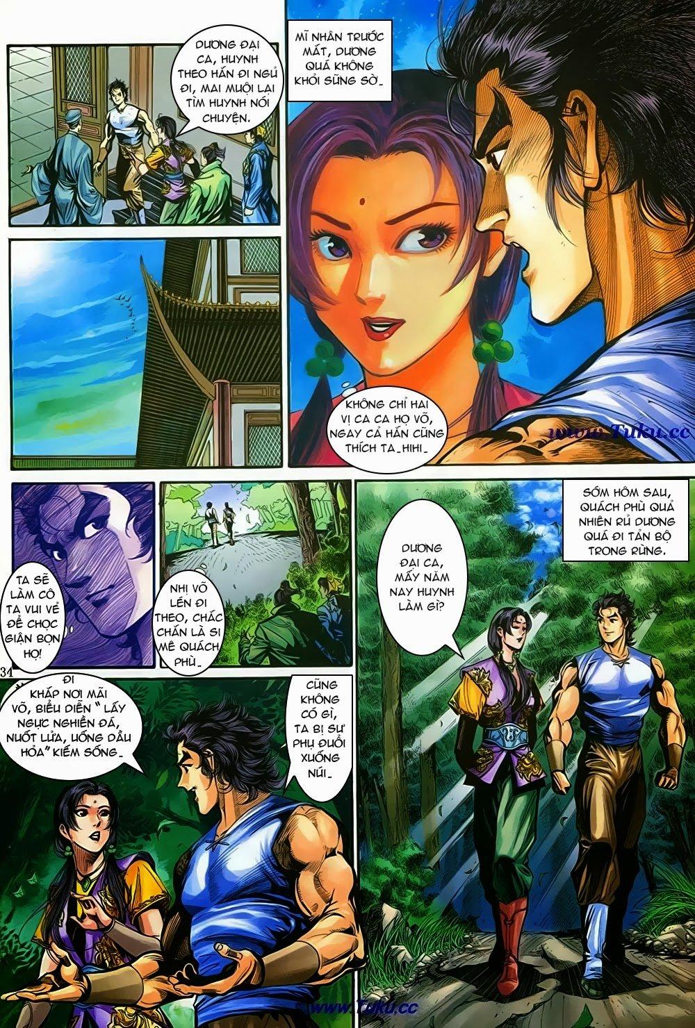 Thần điêu Hiệp Lữ Chapter 21 - Trang 30