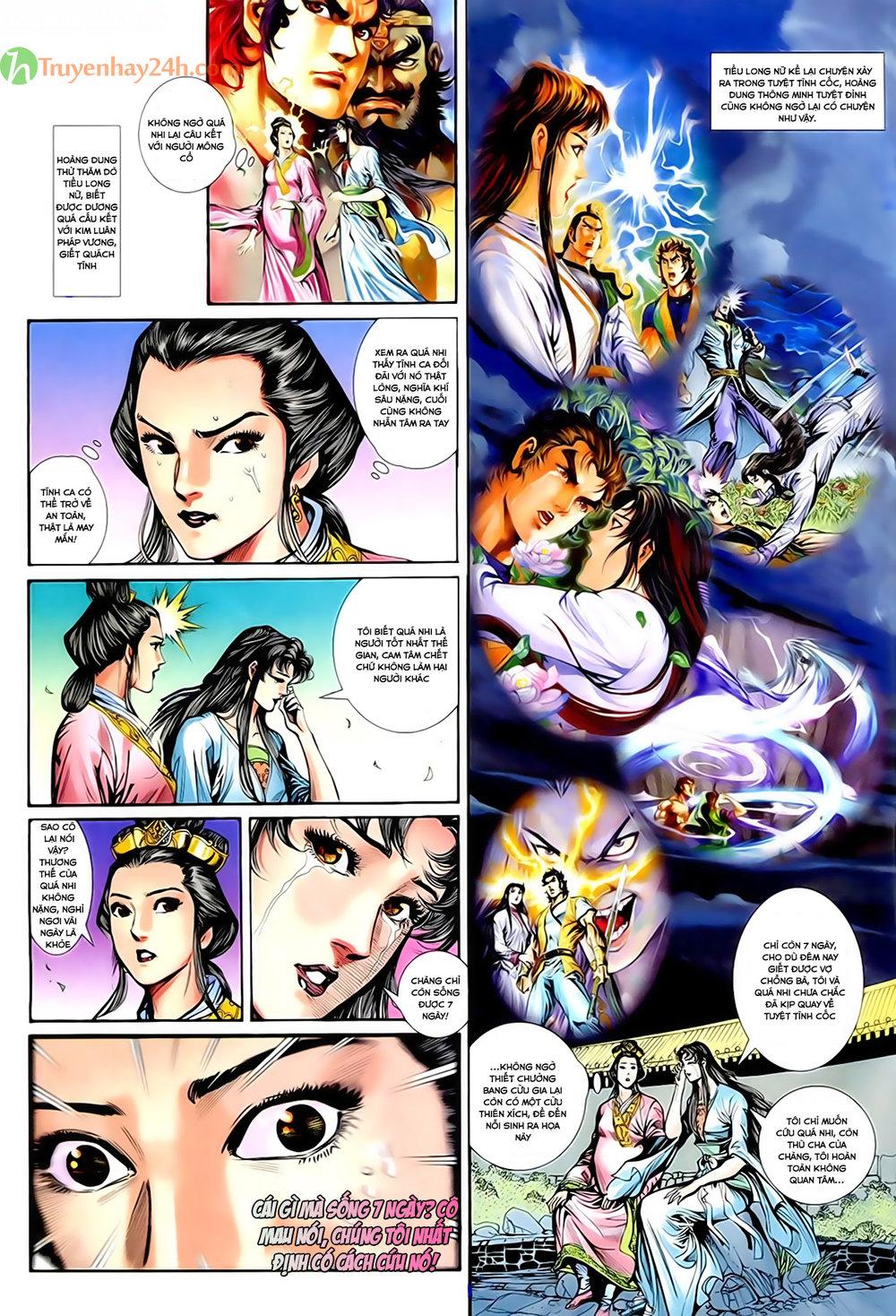 Thần điêu Hiệp Lữ Chapter 48 - Trang 1