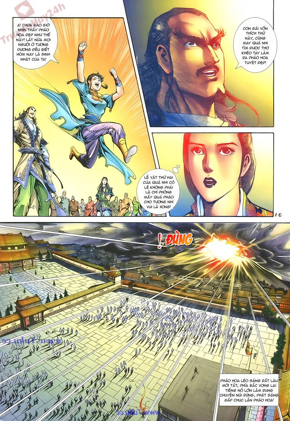 Thần điêu Hiệp Lữ Chapter 76 - Trang 30