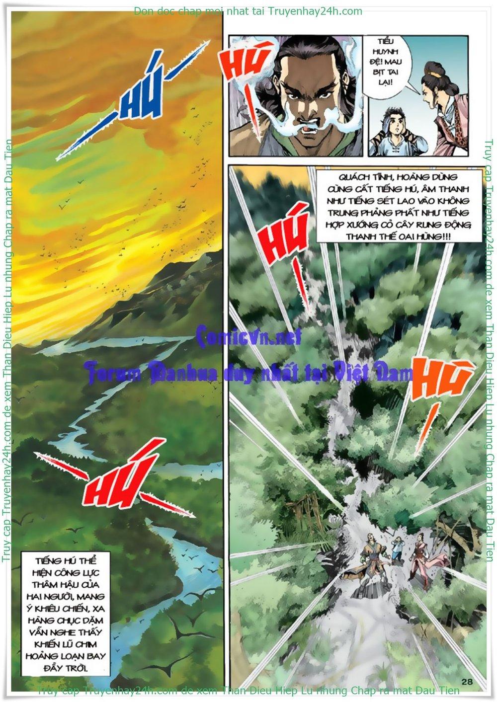 Thần điêu Hiệp Lữ Chapter 2 - Trang 25