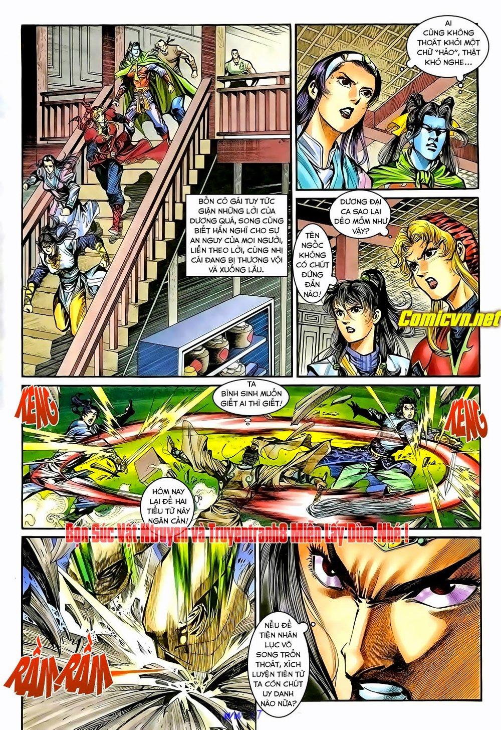 Thần điêu Hiệp Lữ Chapter 17 - Trang 9