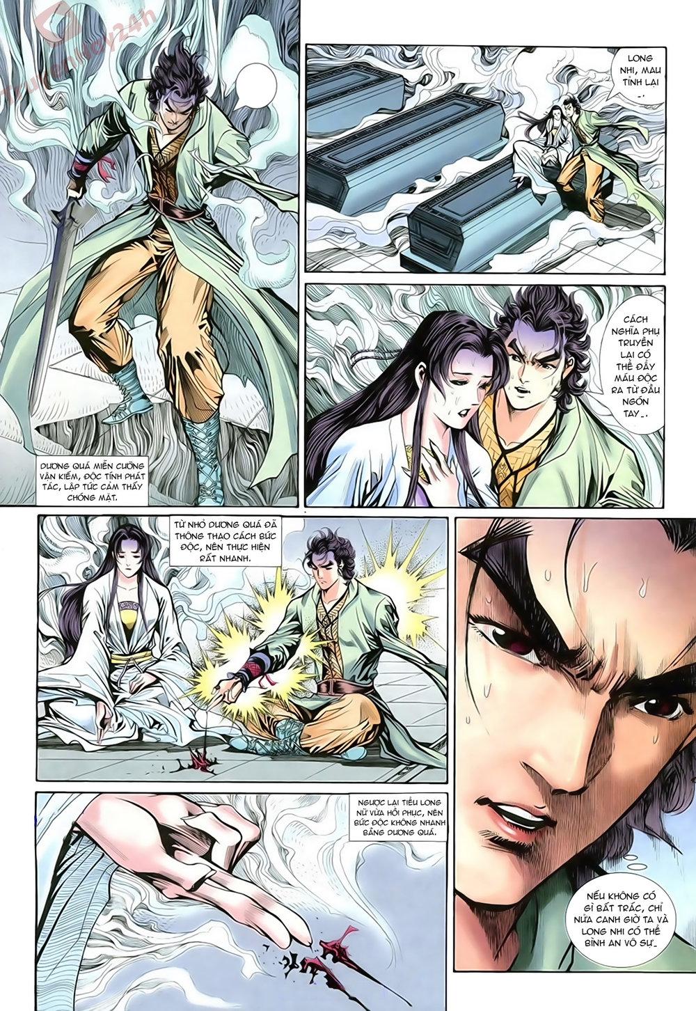 Thần điêu Hiệp Lữ Chapter 61 - Trang 24