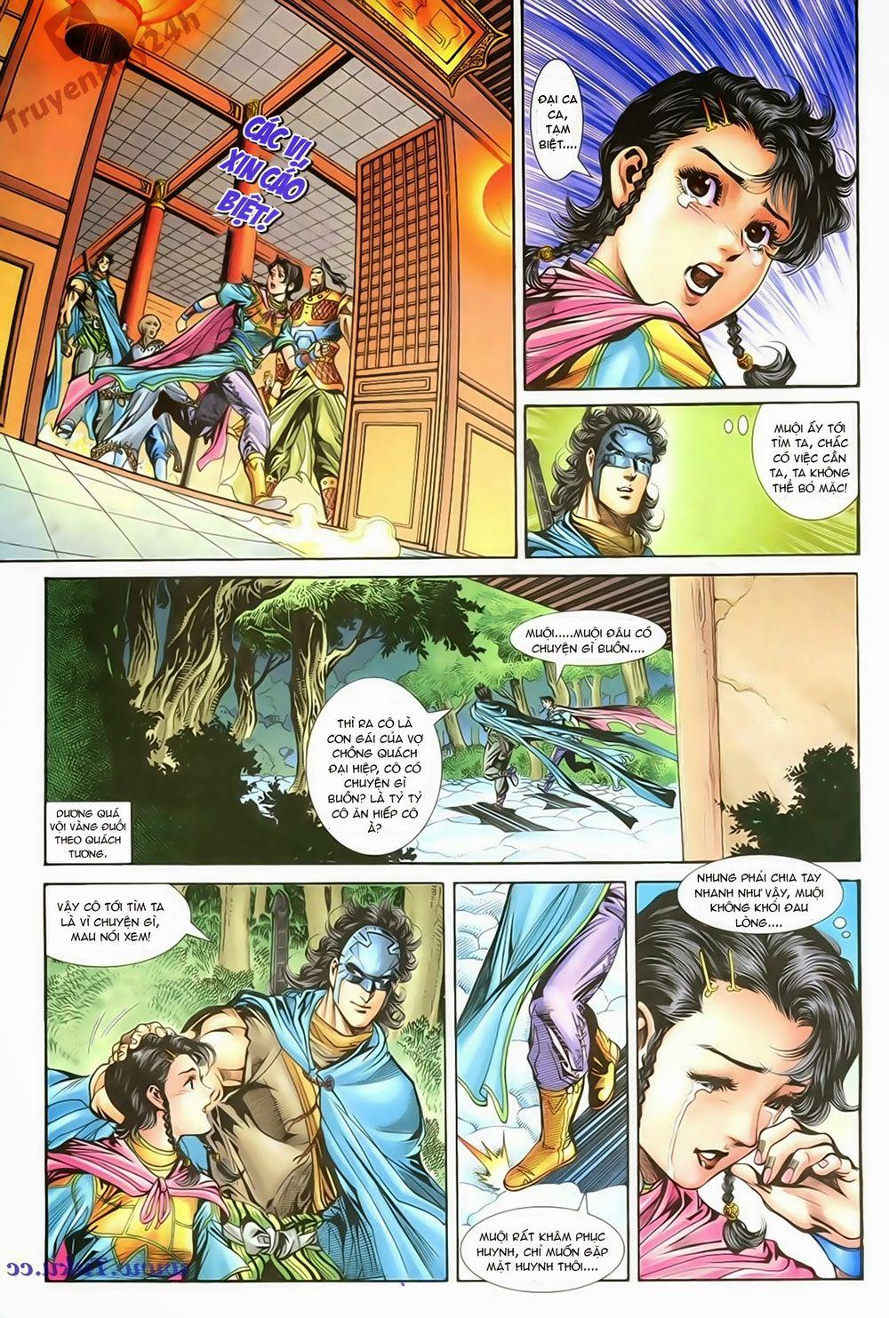 Thần điêu Hiệp Lữ Chapter 74 - Trang 12