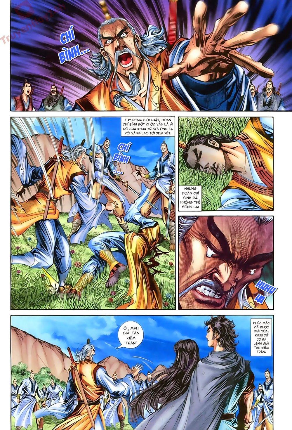 Thần điêu Hiệp Lữ Chapter 60 - Trang 7