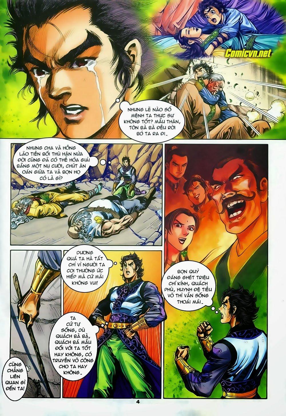 Thần điêu Hiệp Lữ Chapter 21 - Trang 2