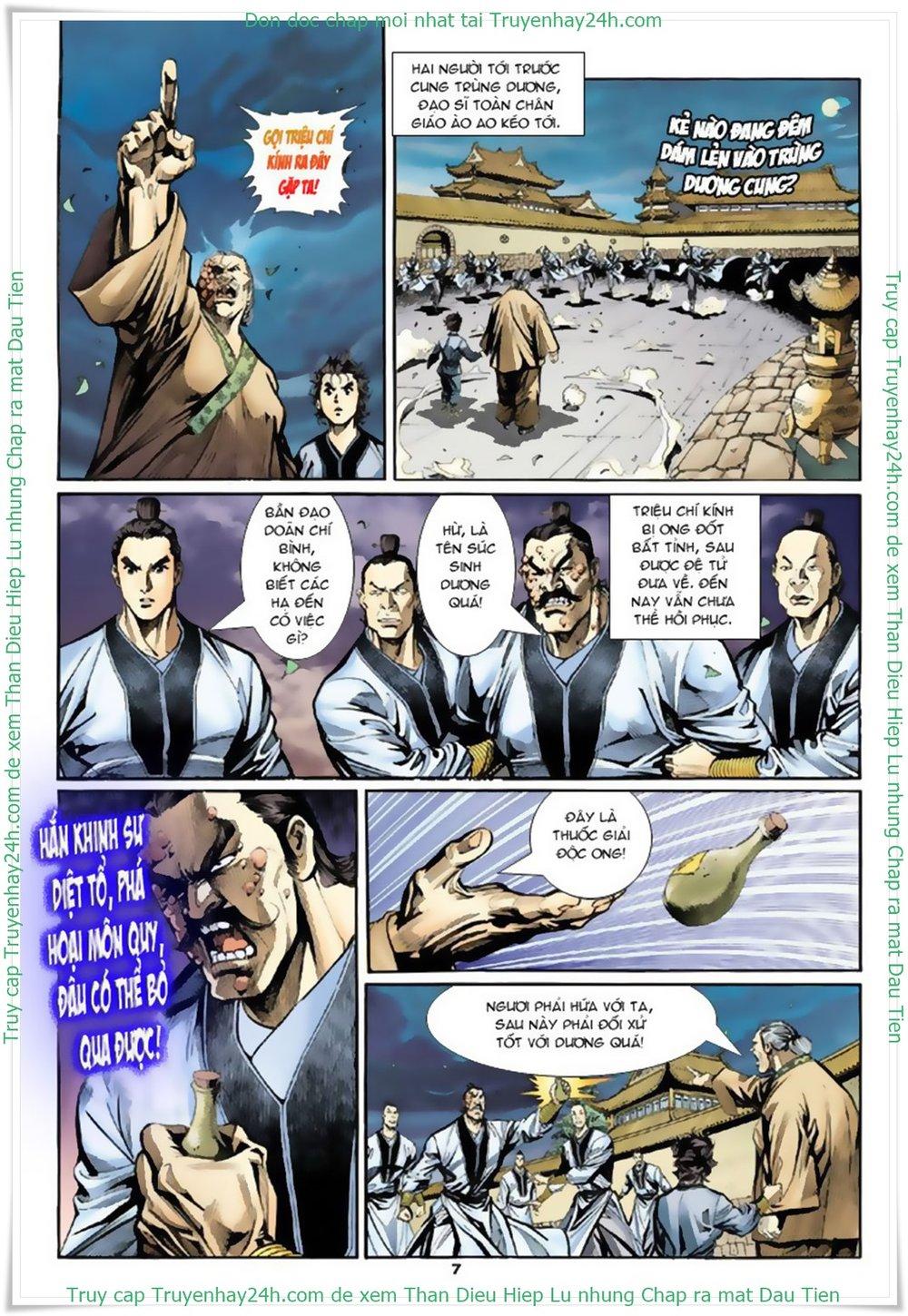 Thần điêu Hiệp Lữ Chapter 7 - Trang 7