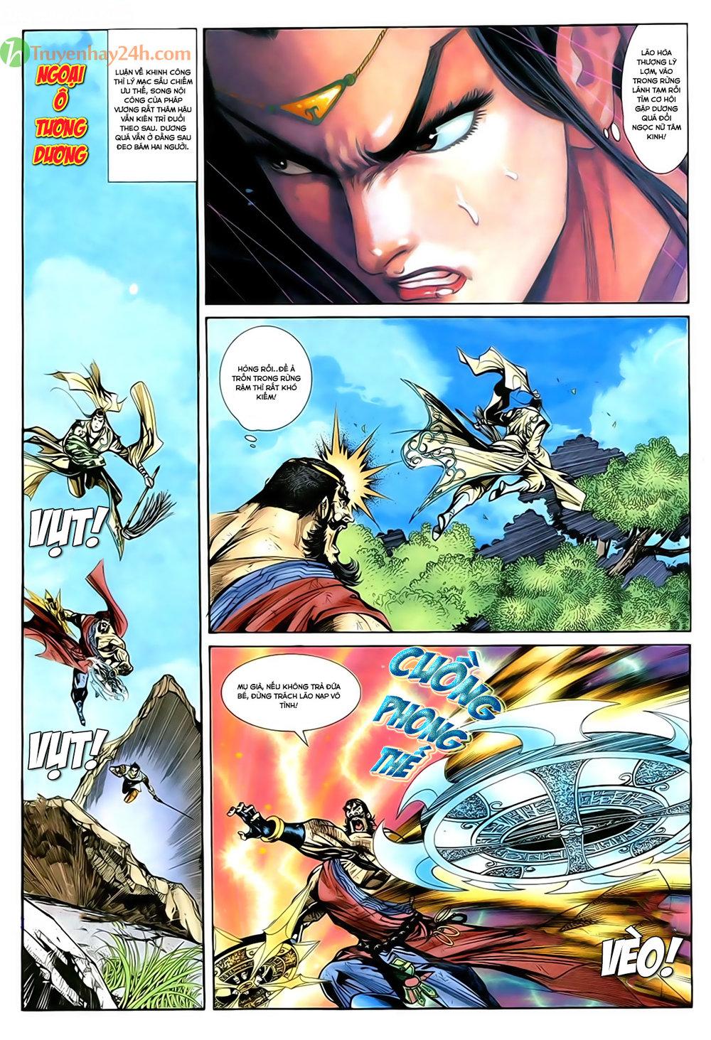 Thần điêu Hiệp Lữ Chapter 49 - Trang 34