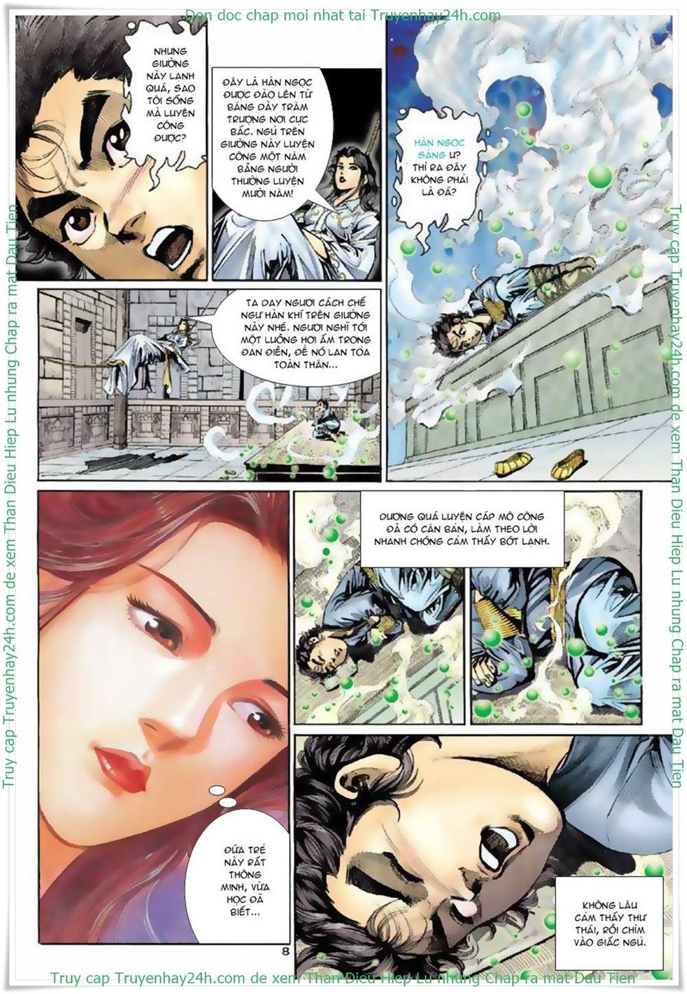 Thần điêu Hiệp Lữ Chapter 8 - Trang 7