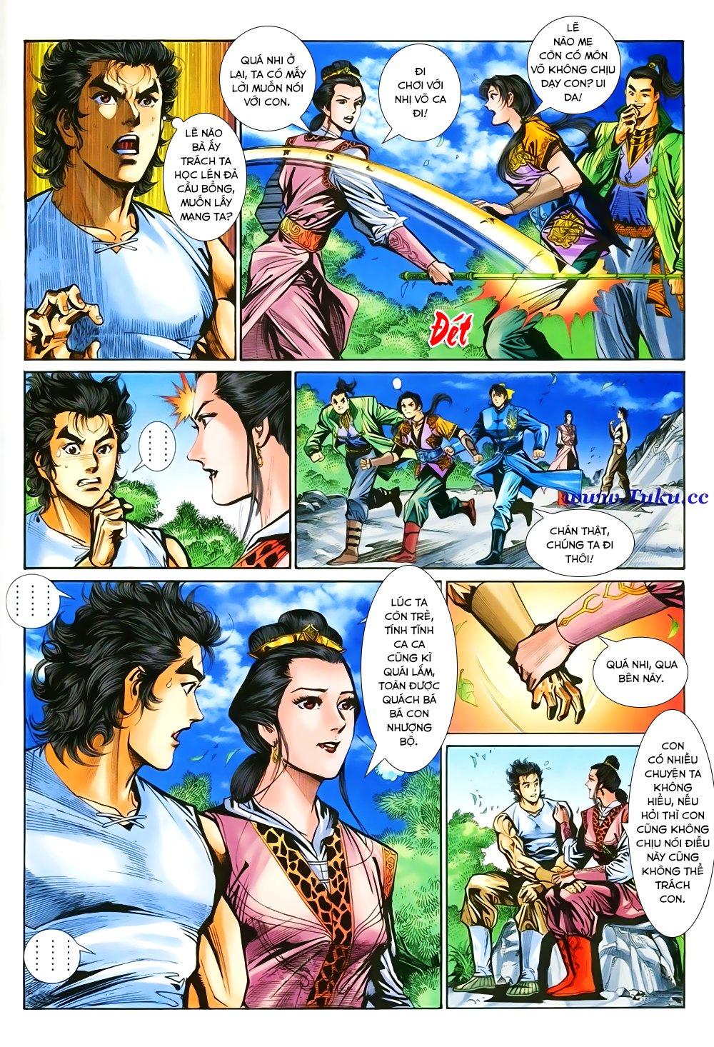 Thần điêu Hiệp Lữ Chapter 22 - Trang 9