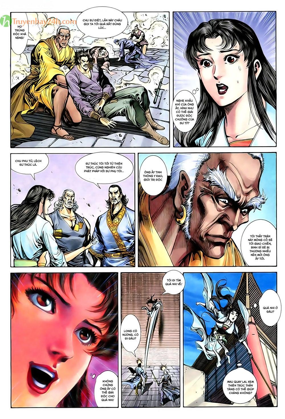 Thần điêu Hiệp Lữ Chapter 49 - Trang 32