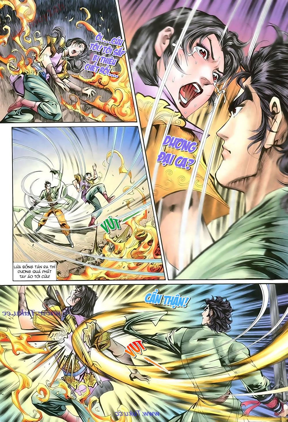 Thần điêu Hiệp Lữ Chapter 62 - Trang 10