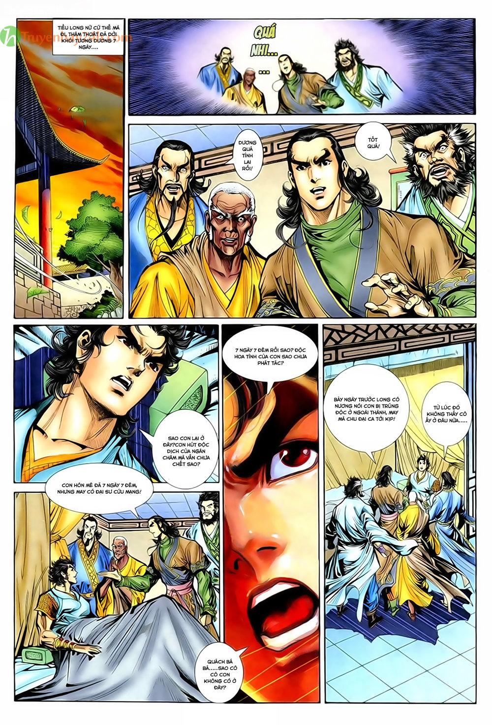 Thần điêu Hiệp Lữ Chapter 52 - Trang 9