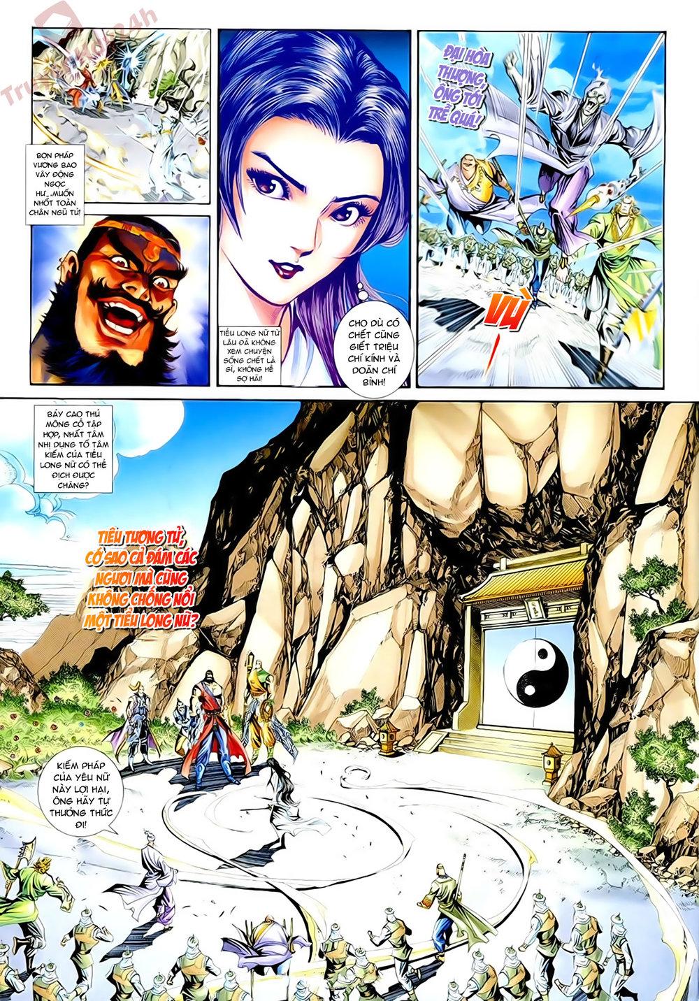 Thần điêu Hiệp Lữ Chapter 58 - Trang 1