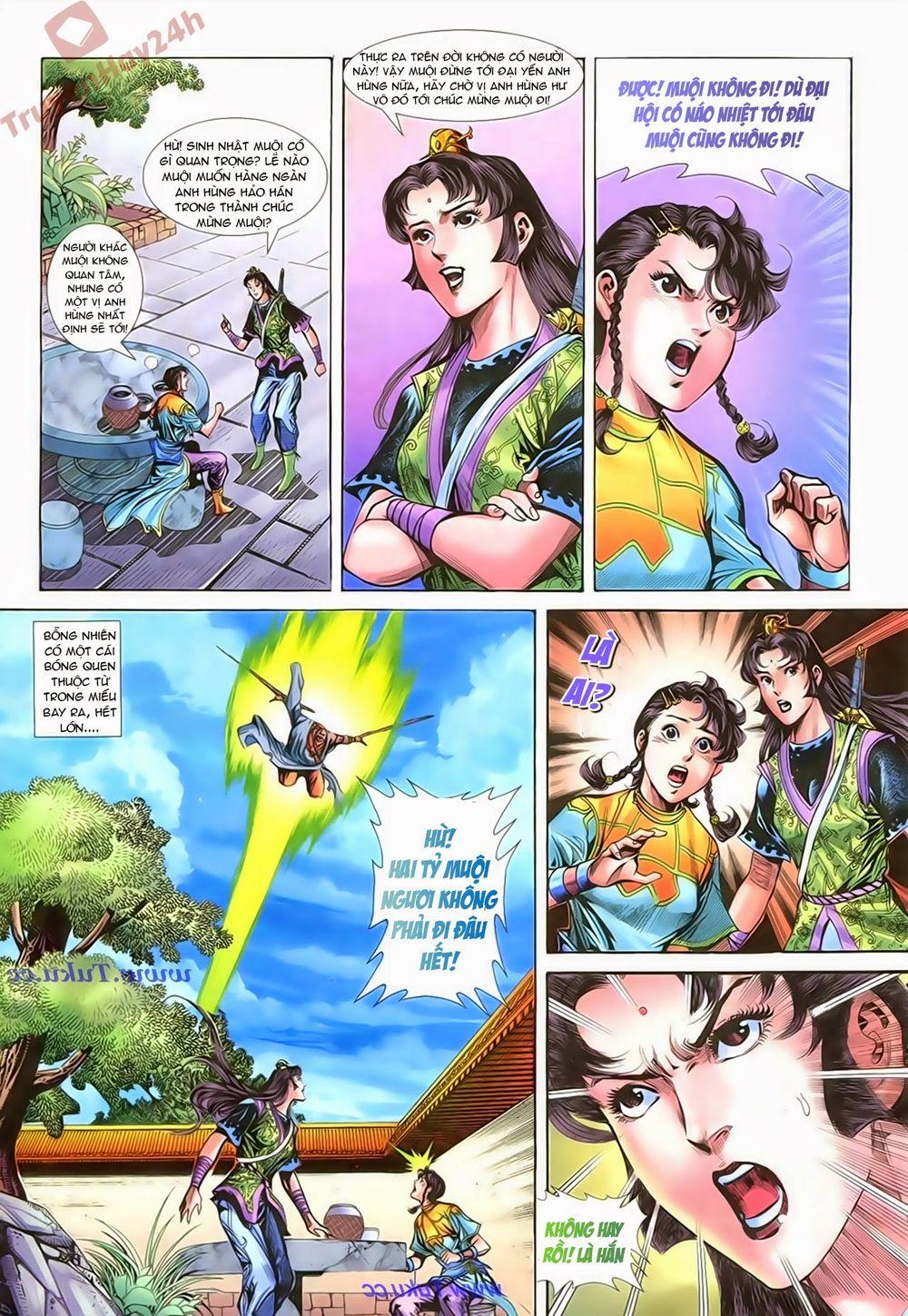 Thần điêu Hiệp Lữ Chapter 74 - Trang 26