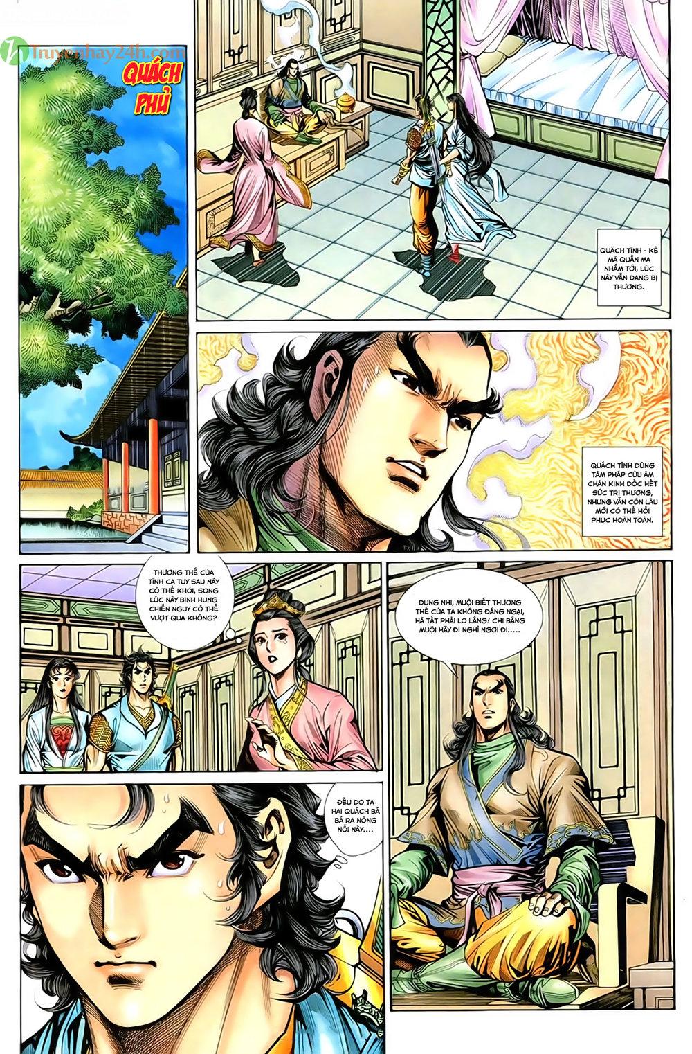 Thần điêu Hiệp Lữ Chapter 48 - Trang 21