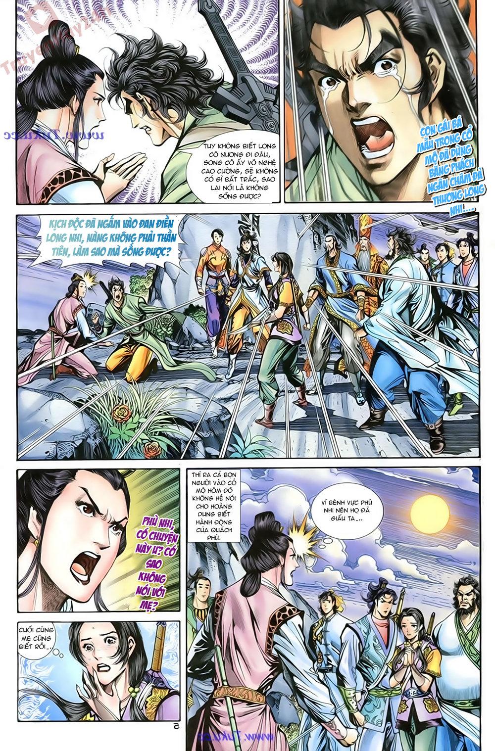 Thần điêu Hiệp Lữ Chapter 67 - Trang 4