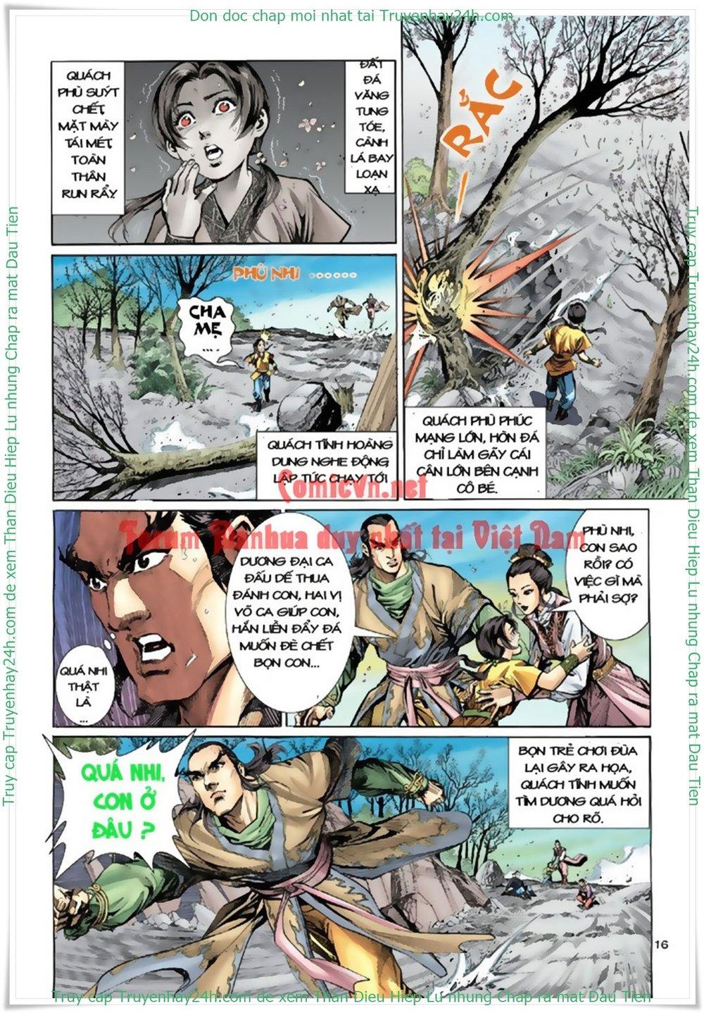 Thần điêu Hiệp Lữ Chapter 4 - Trang 13