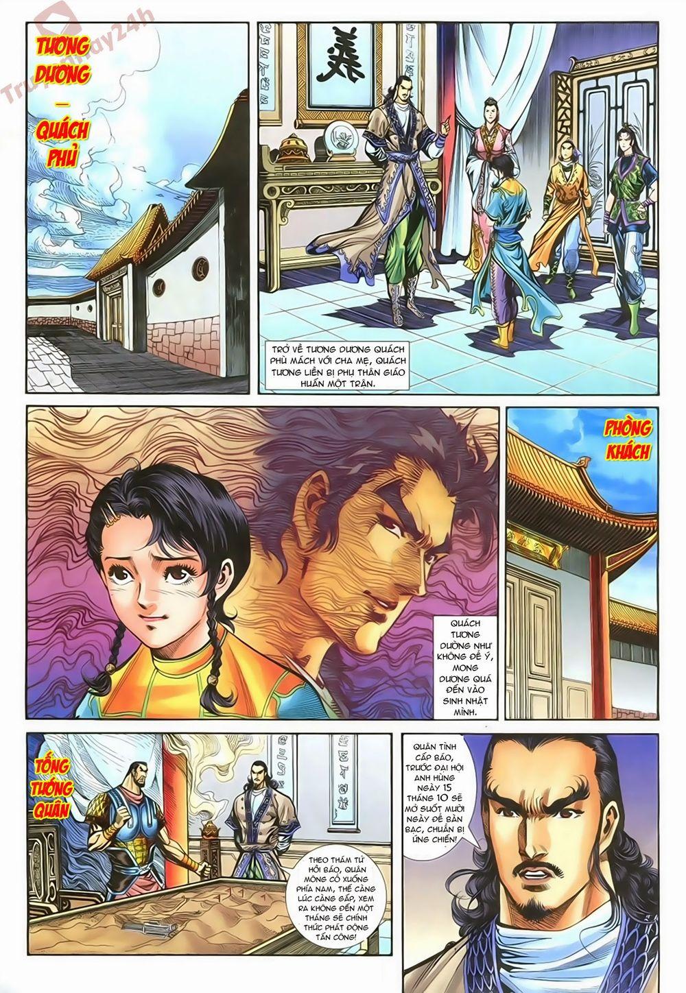 Thần điêu Hiệp Lữ Chapter 74 - Trang 20