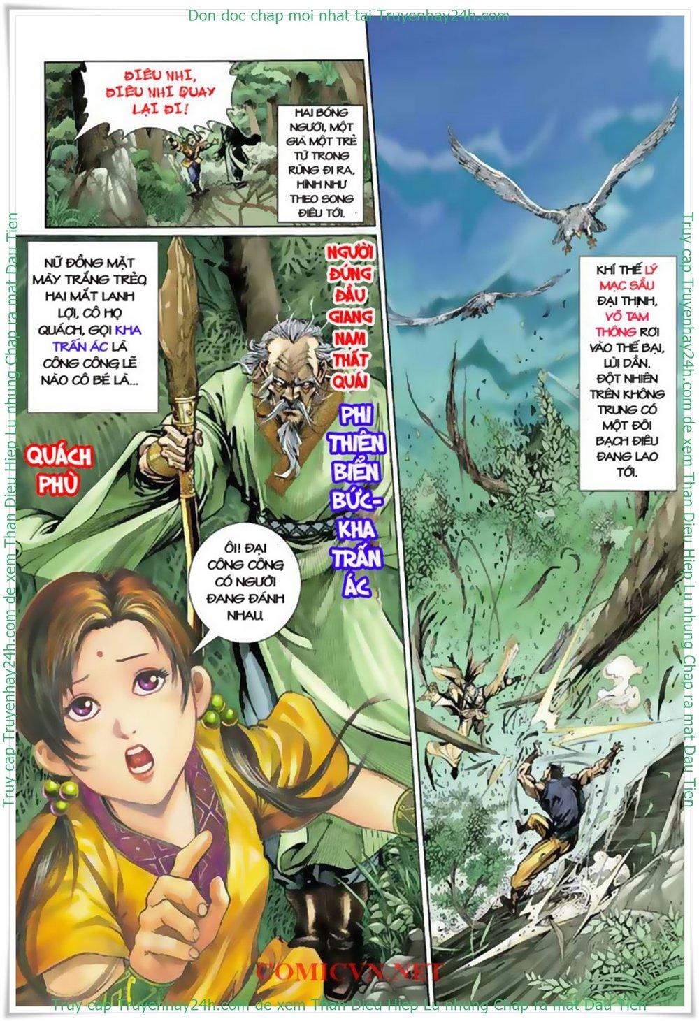 Thần điêu Hiệp Lữ Chapter 1 - Trang 36