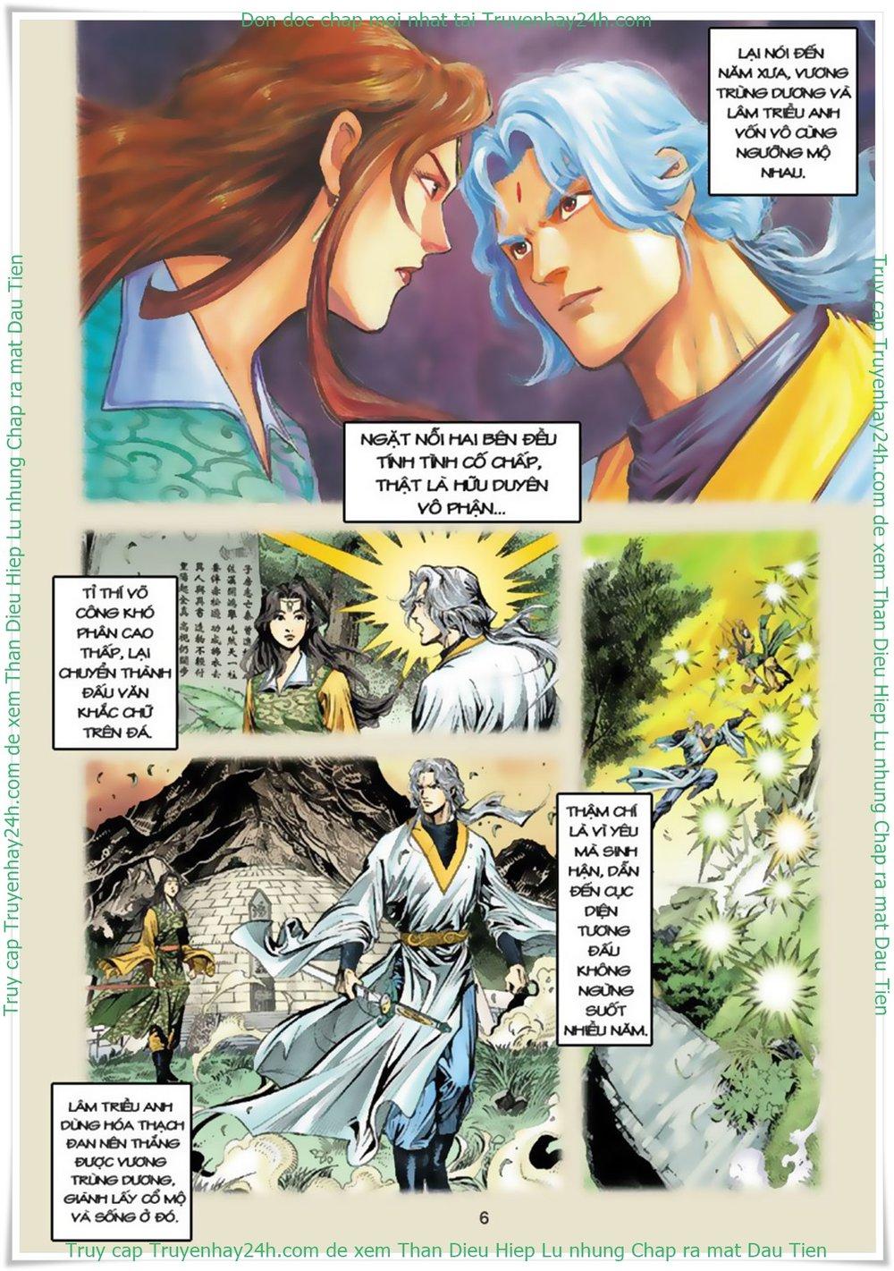 Thần điêu Hiệp Lữ Chapter 9 - Trang 3