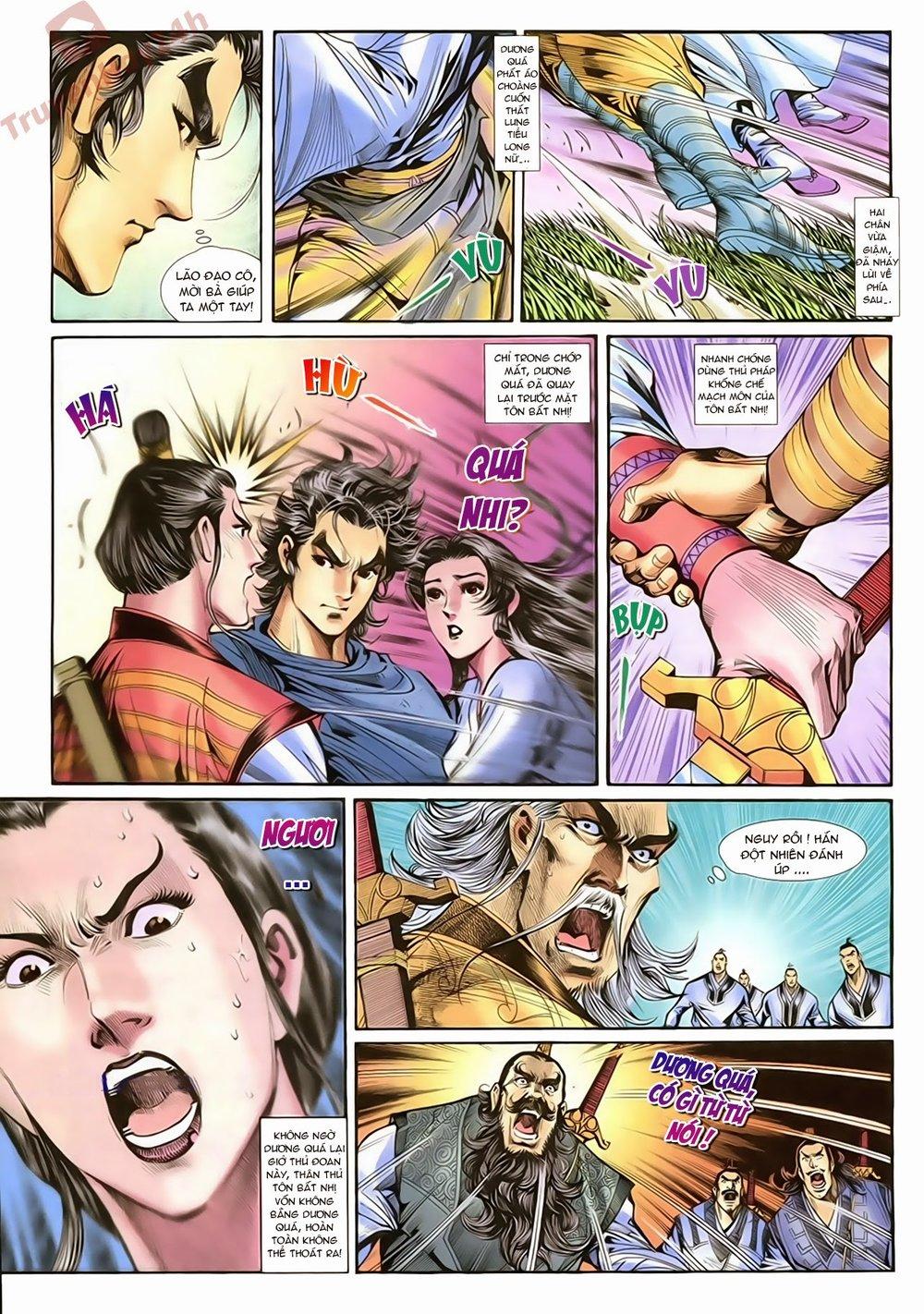 Thần điêu Hiệp Lữ Chapter 60 - Trang 12