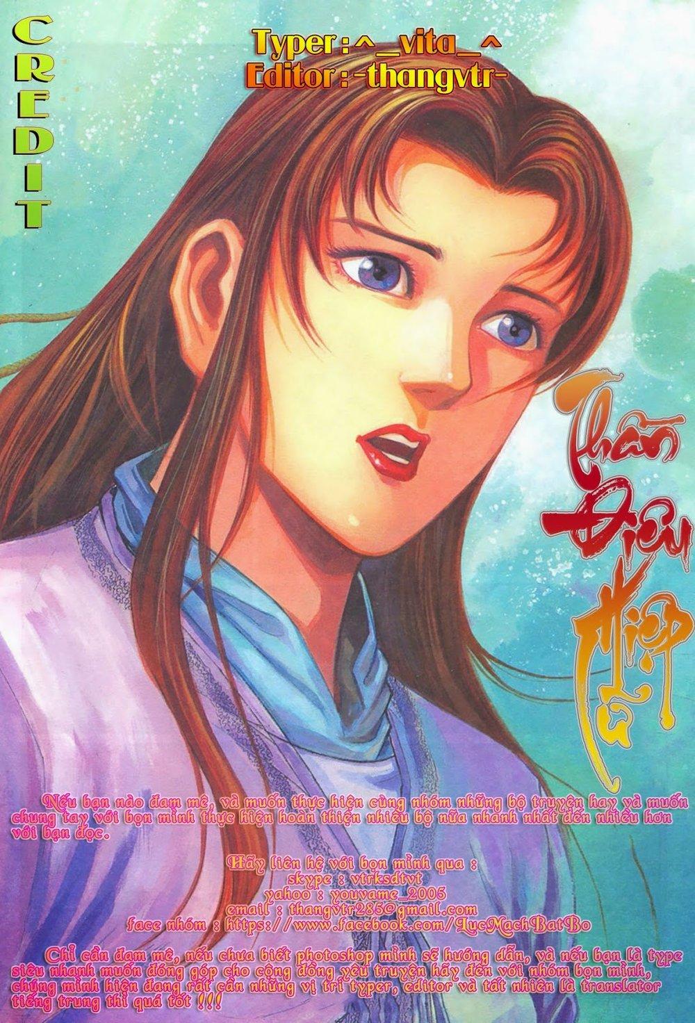 Thần điêu Hiệp Lữ Chapter 25 - Trang 0