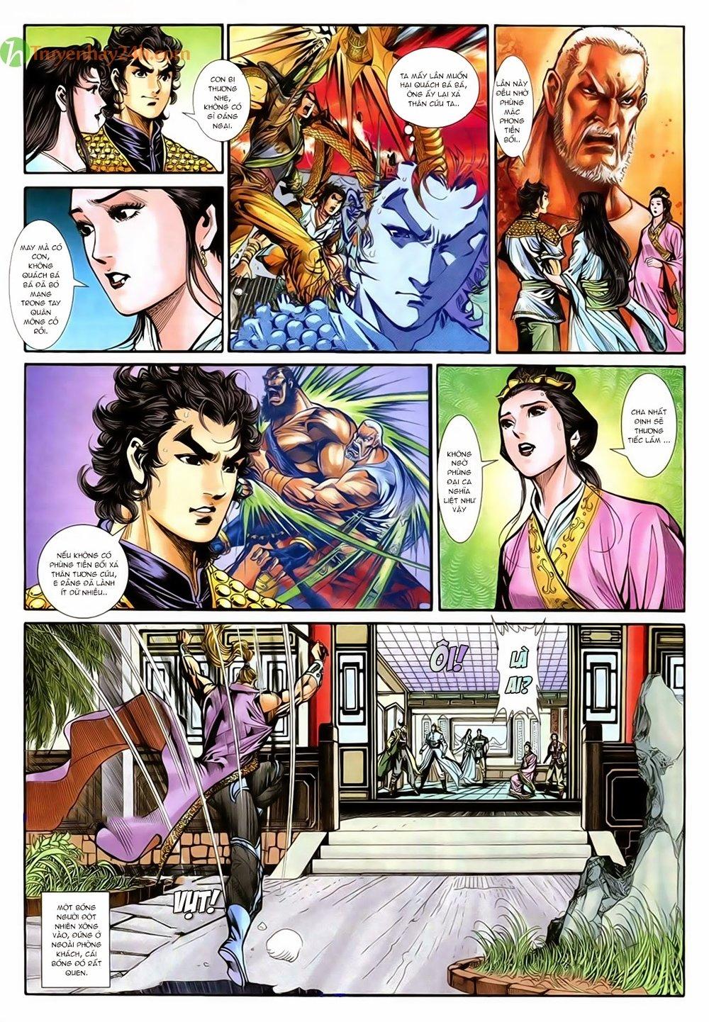 Thần điêu Hiệp Lữ Chapter 47 - Trang 30