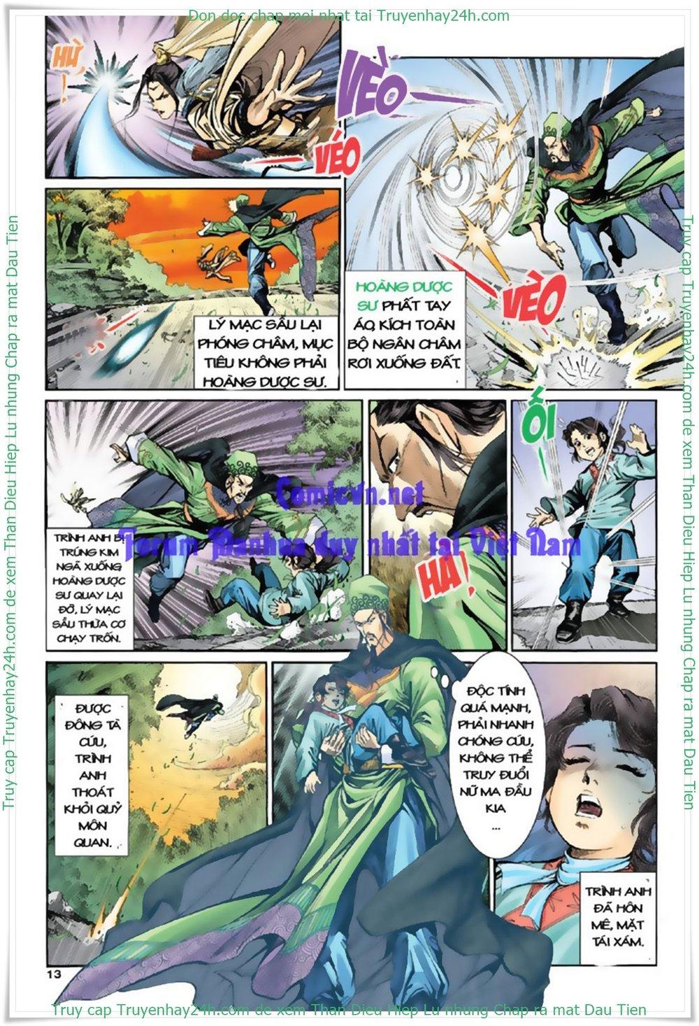 Thần điêu Hiệp Lữ Chapter 2 - Trang 11