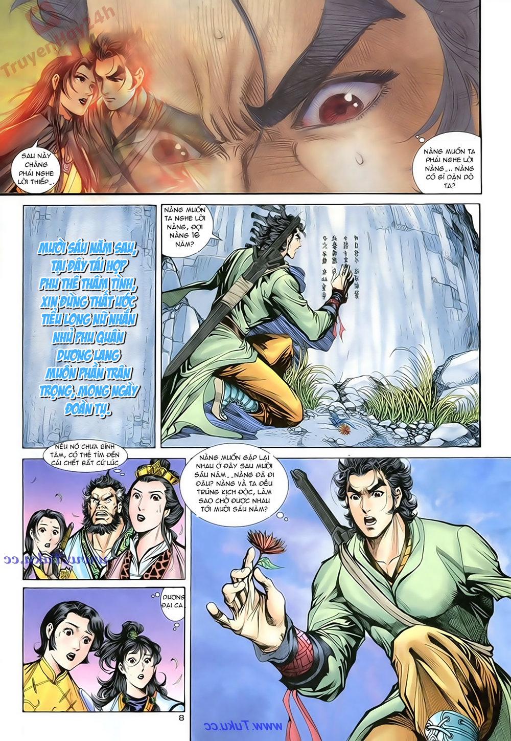 Thần điêu Hiệp Lữ Chapter 67 - Trang 7