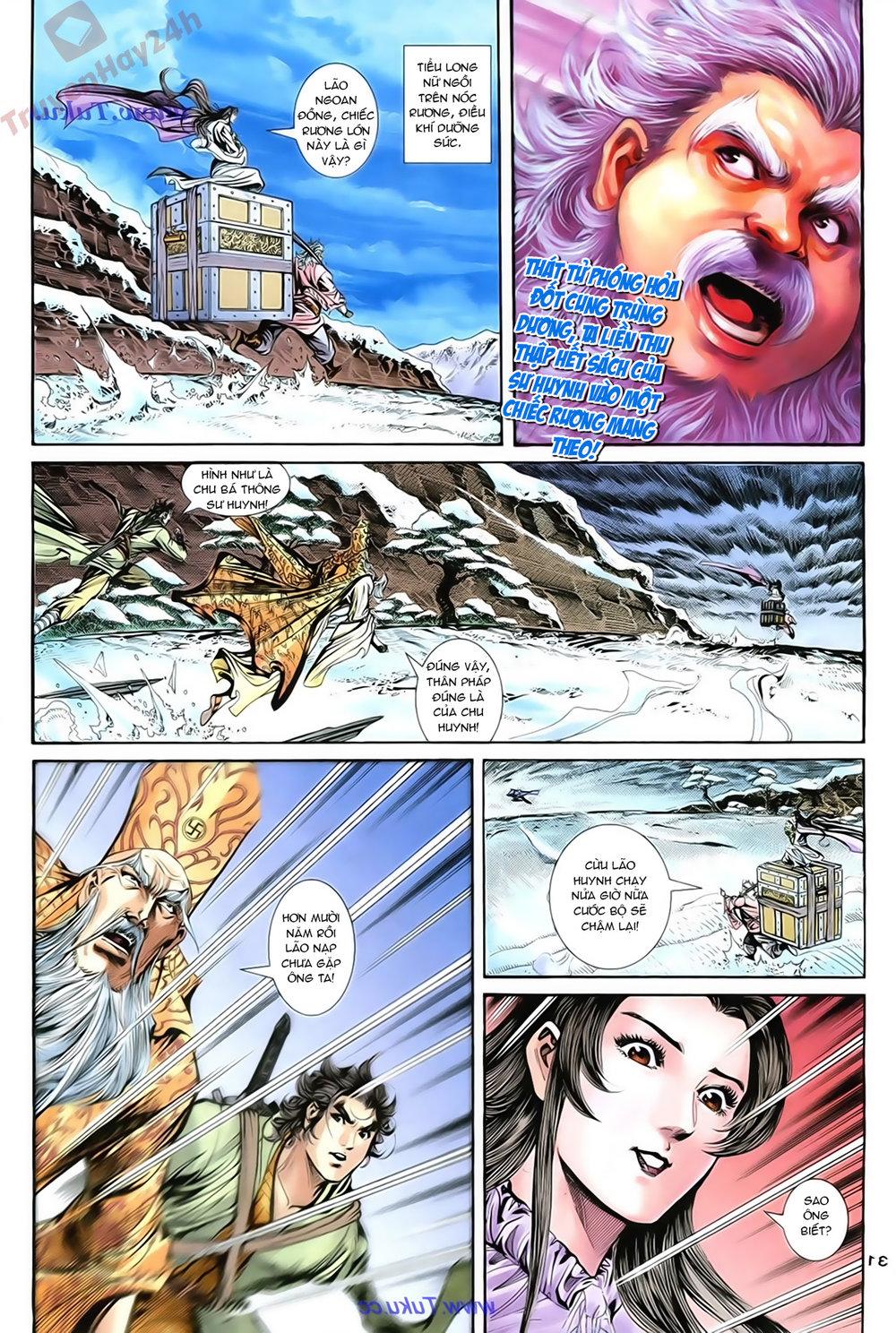 Thần điêu Hiệp Lữ Chapter 63 - Trang 30