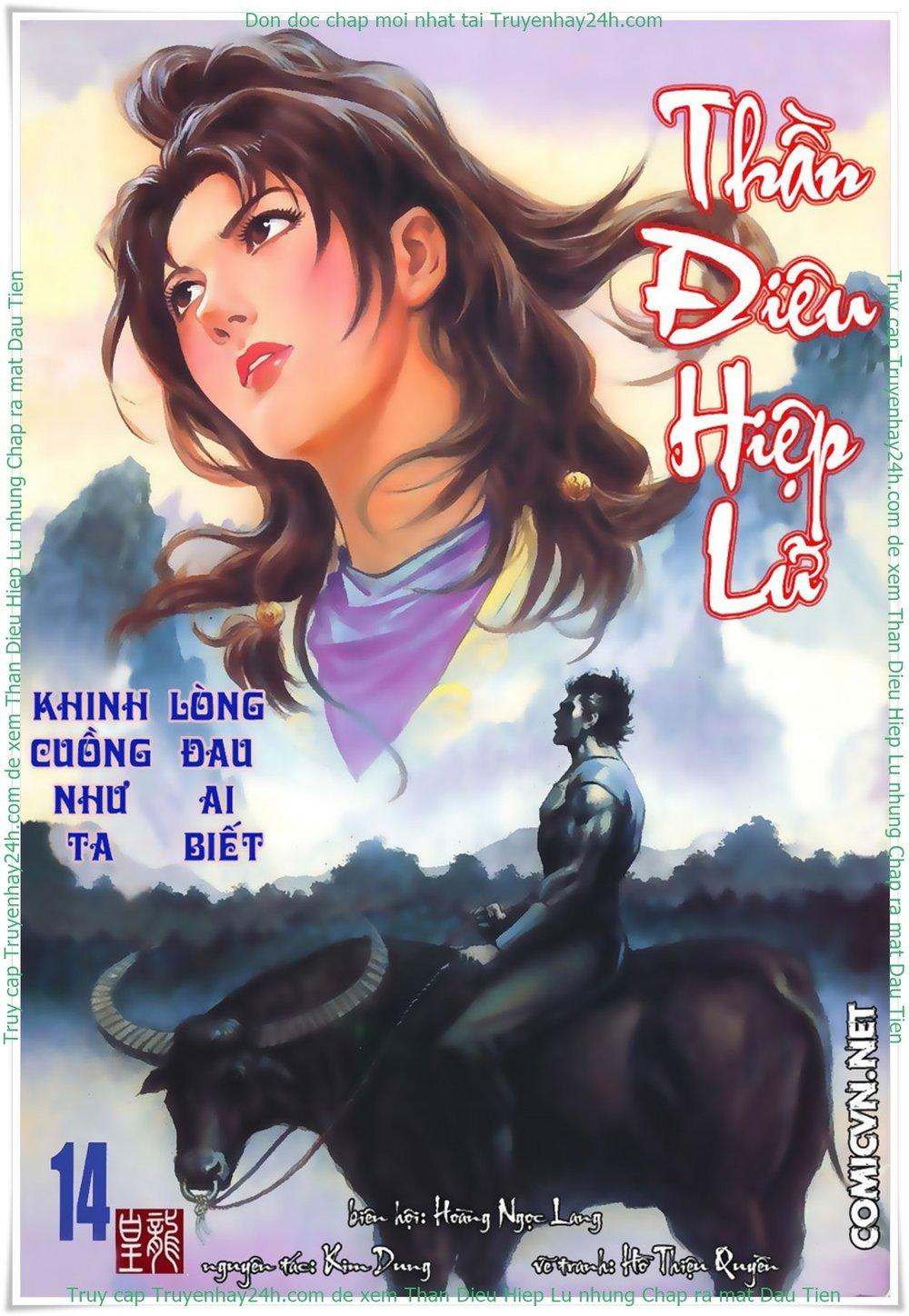 Thần điêu Hiệp Lữ Chapter 14 - Trang 0