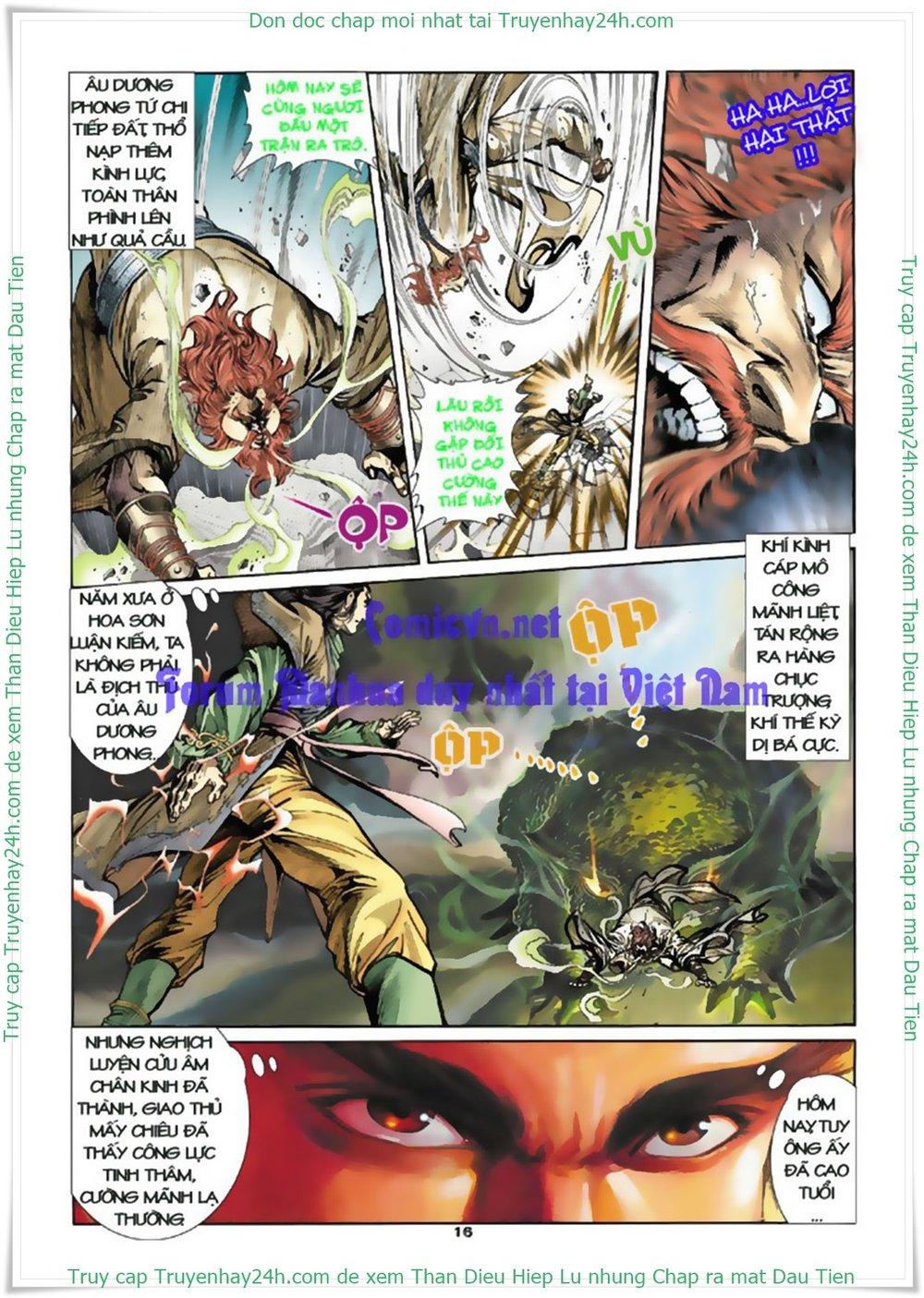 Thần điêu Hiệp Lữ Chapter 3 - Trang 14