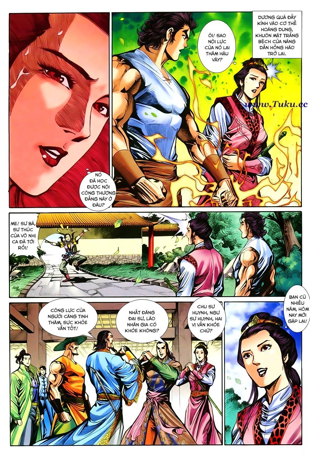 Thần điêu Hiệp Lữ Chapter 22 - Trang 12