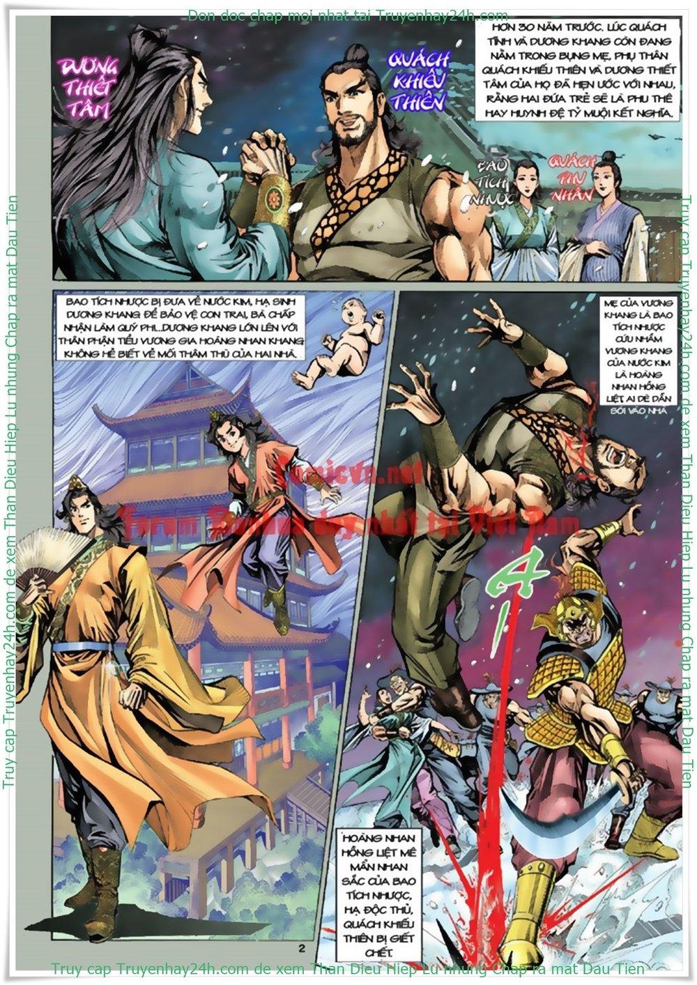 Thần điêu Hiệp Lữ Chapter 4 - Trang 0