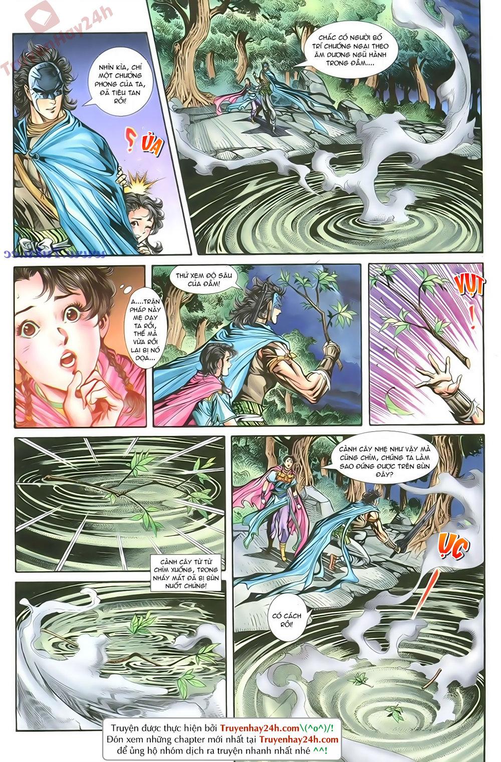 Thần điêu Hiệp Lữ Chapter 73 - Trang 2