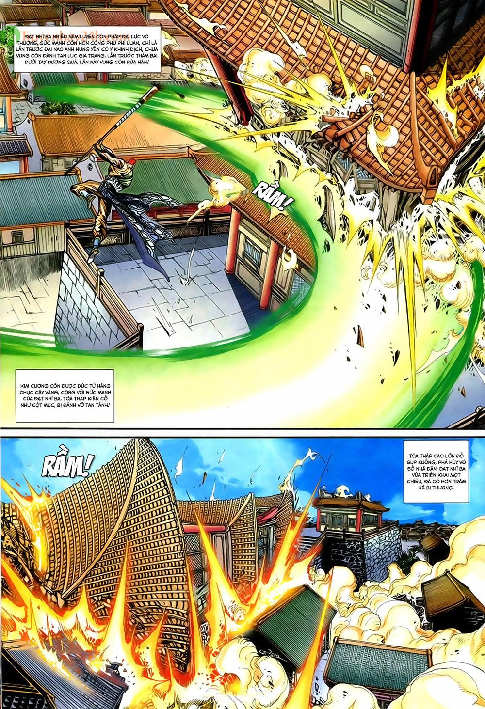 Thần điêu Hiệp Lữ Chapter 48 - Trang 14