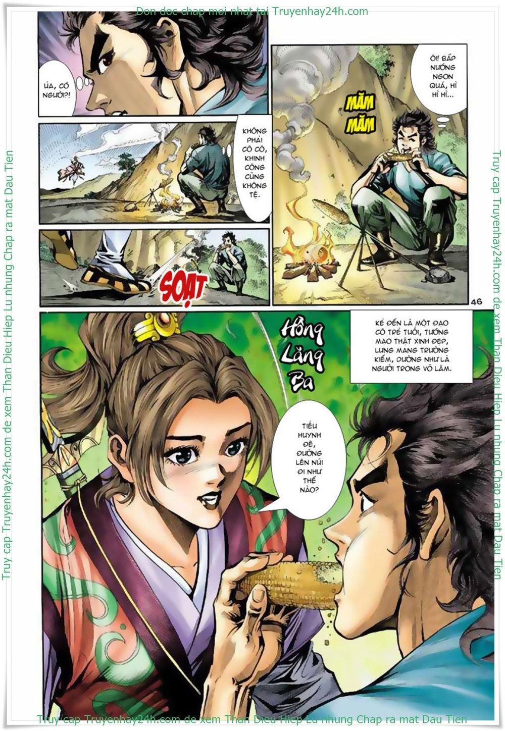 Thần điêu Hiệp Lữ Chapter 10 - Trang 3