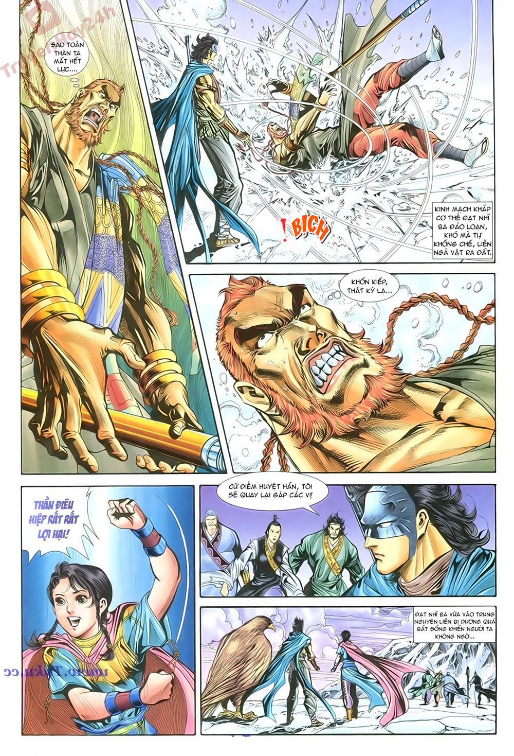 Thần điêu Hiệp Lữ Chapter 72 - Trang 34