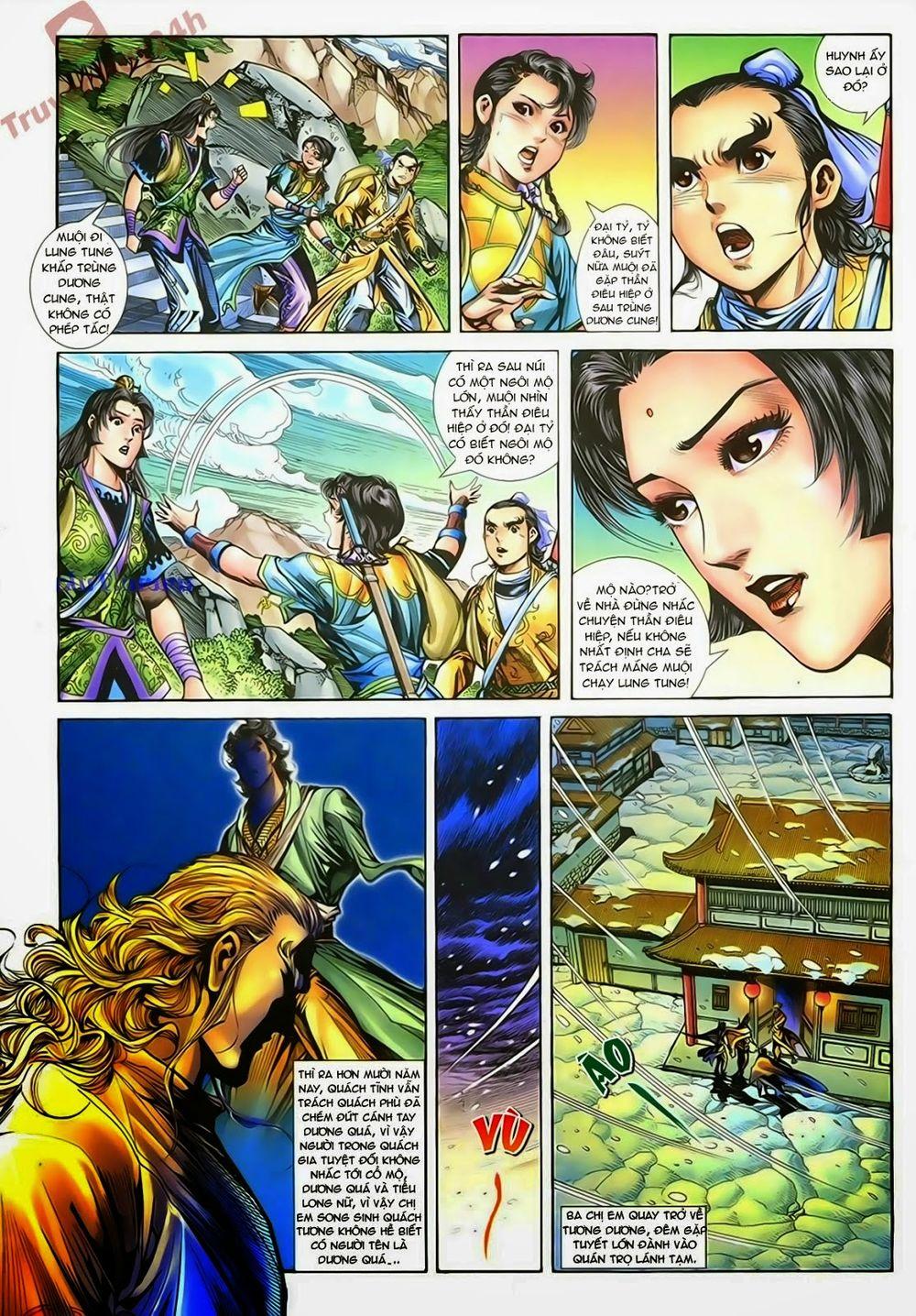 Thần điêu Hiệp Lữ Chapter 69 - Trang 29