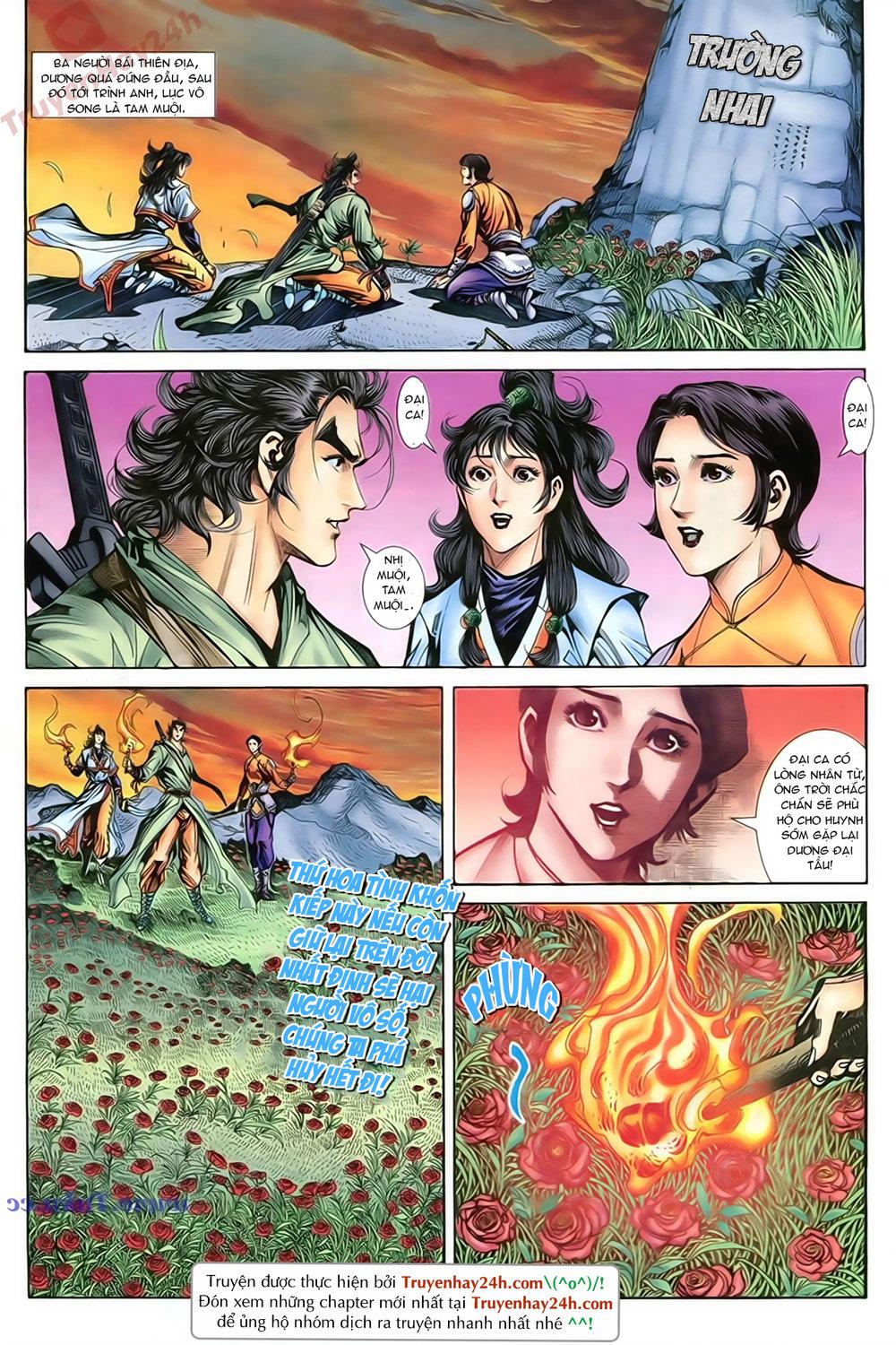 Thần điêu Hiệp Lữ Chapter 67 - Trang 15