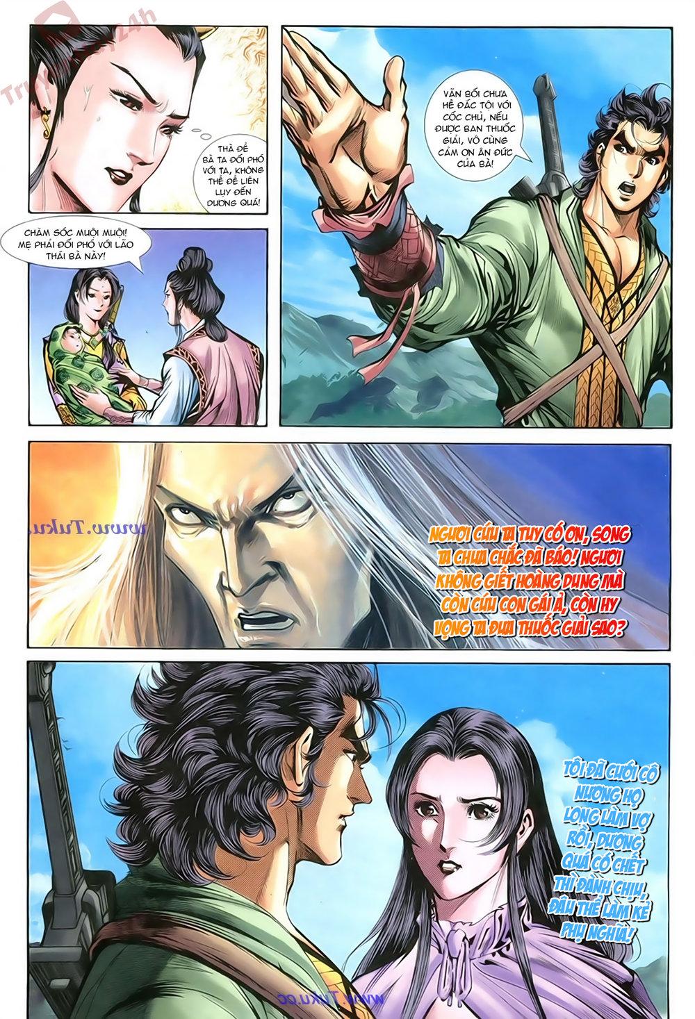 Thần điêu Hiệp Lữ Chapter 64 - Trang 27