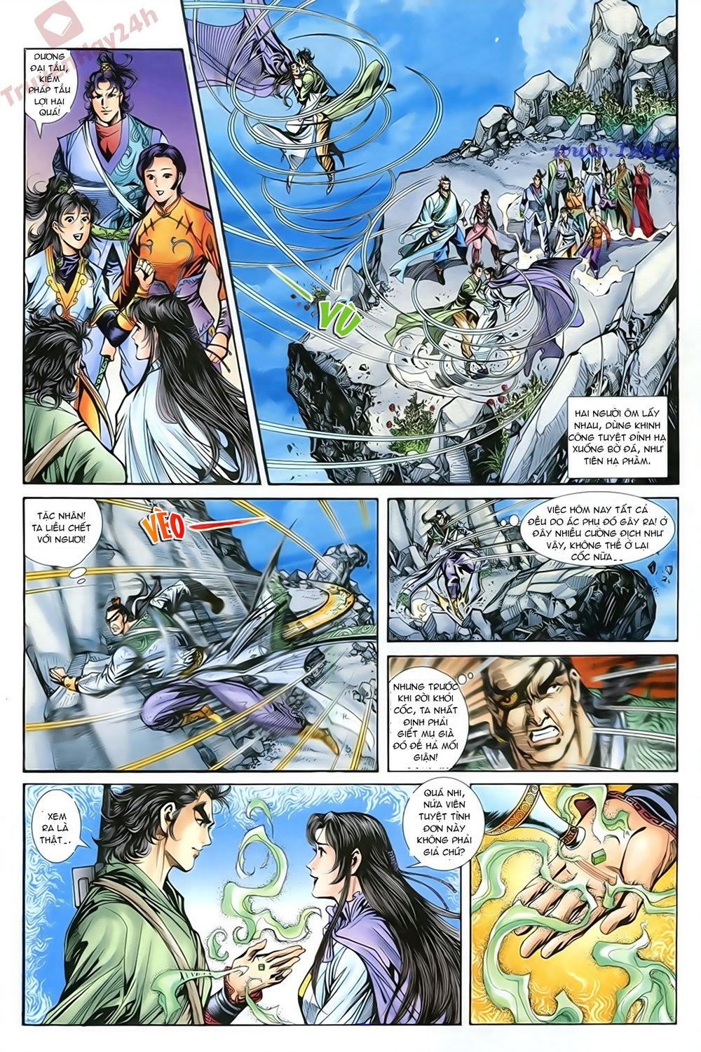 Thần điêu Hiệp Lữ Chapter 66 - Trang 19