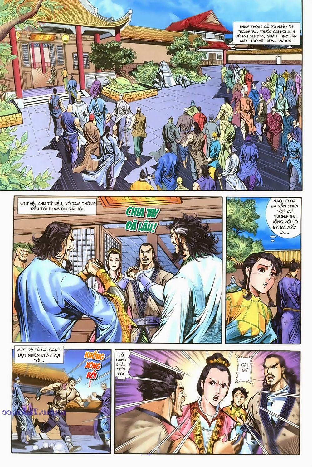 Thần điêu Hiệp Lữ Chapter 74 - Trang 21