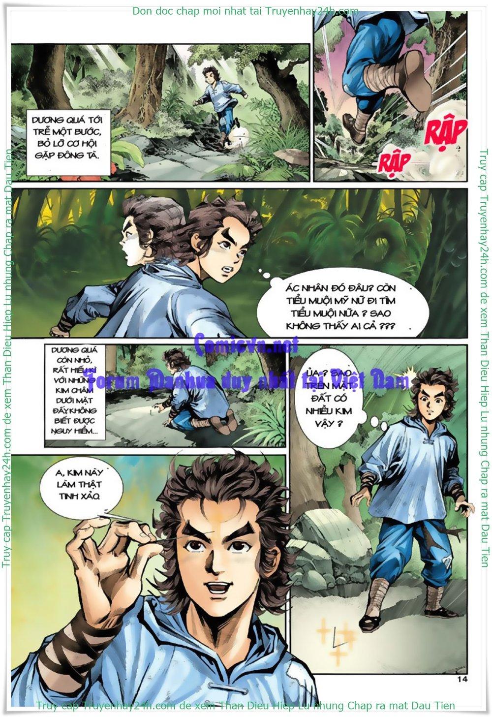 Thần điêu Hiệp Lữ Chapter 2 - Trang 12