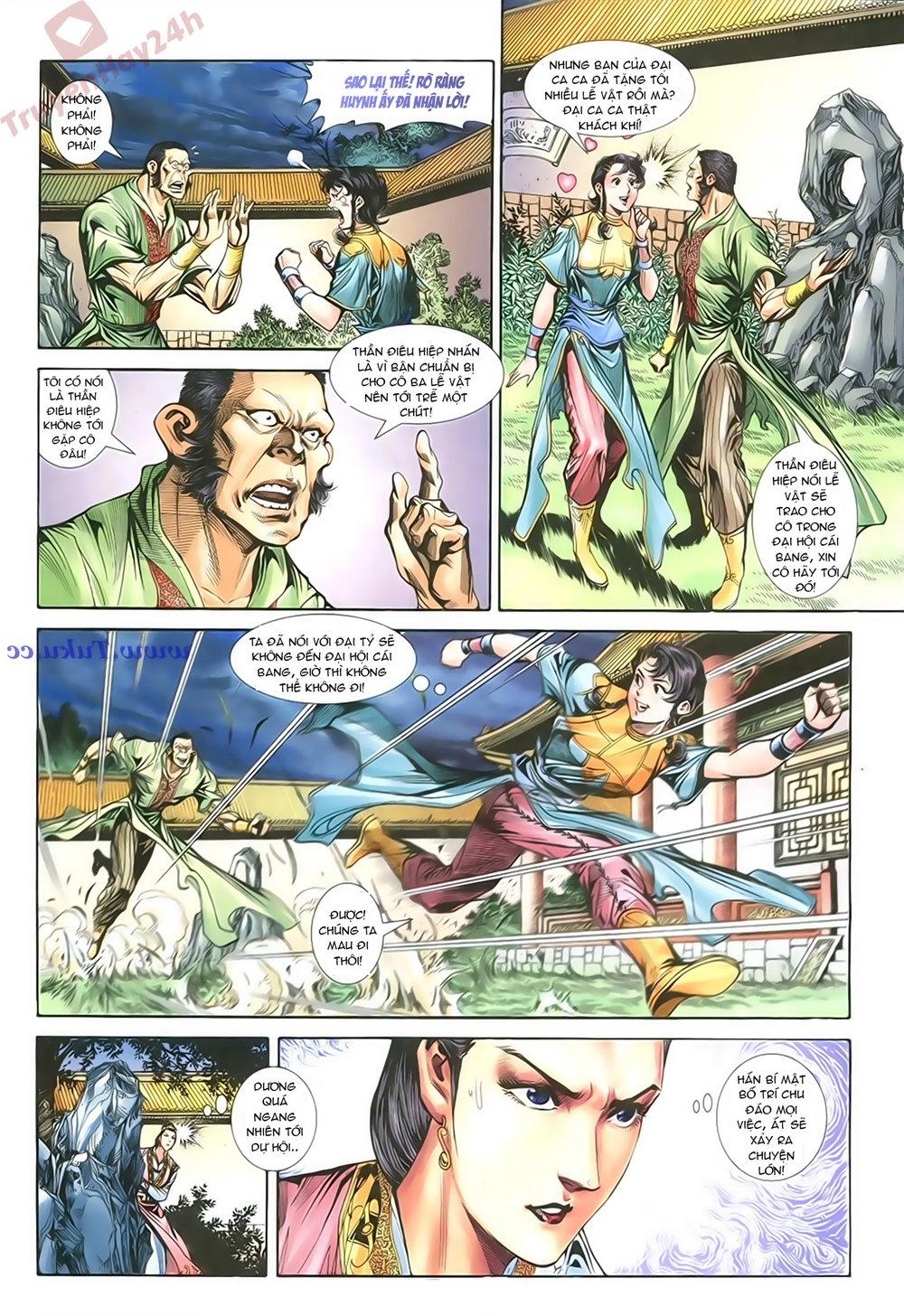 Thần điêu Hiệp Lữ Chapter 76 - Trang 17