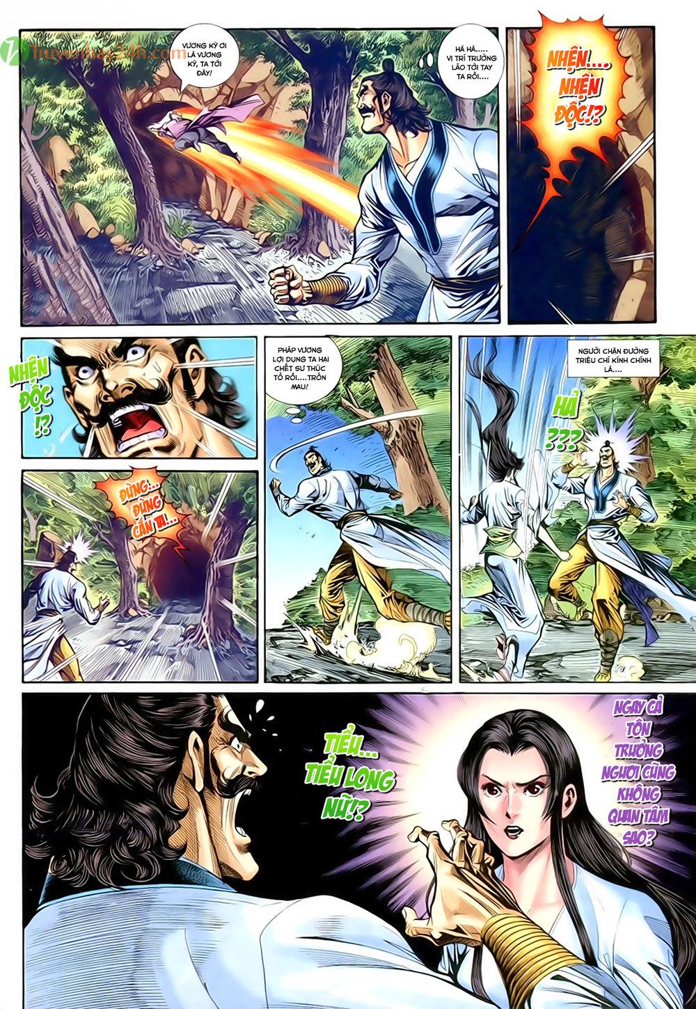 Thần điêu Hiệp Lữ Chapter 53 - Trang 38