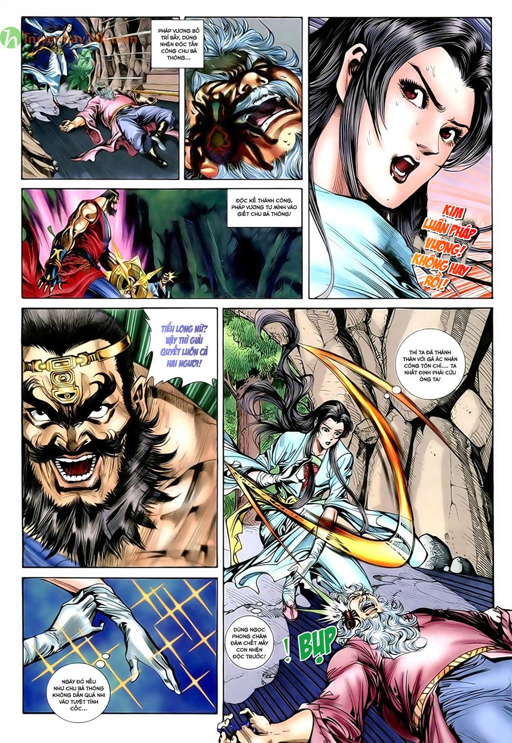 Thần điêu Hiệp Lữ Chapter 54 - Trang 13