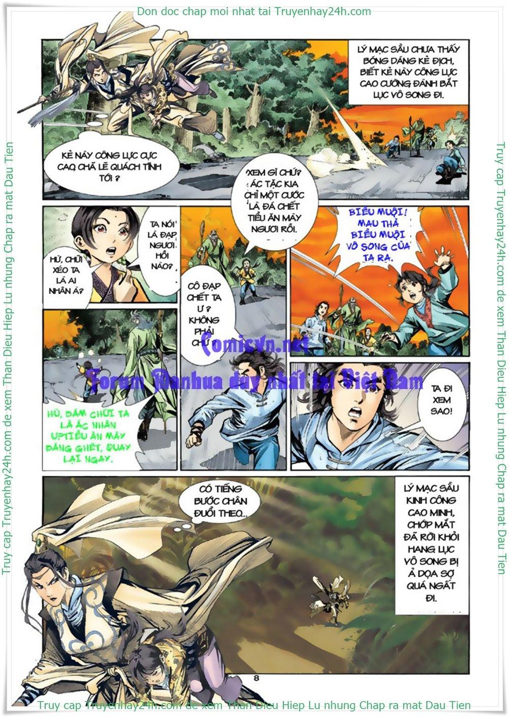 Thần điêu Hiệp Lữ Chapter 2 - Trang 6